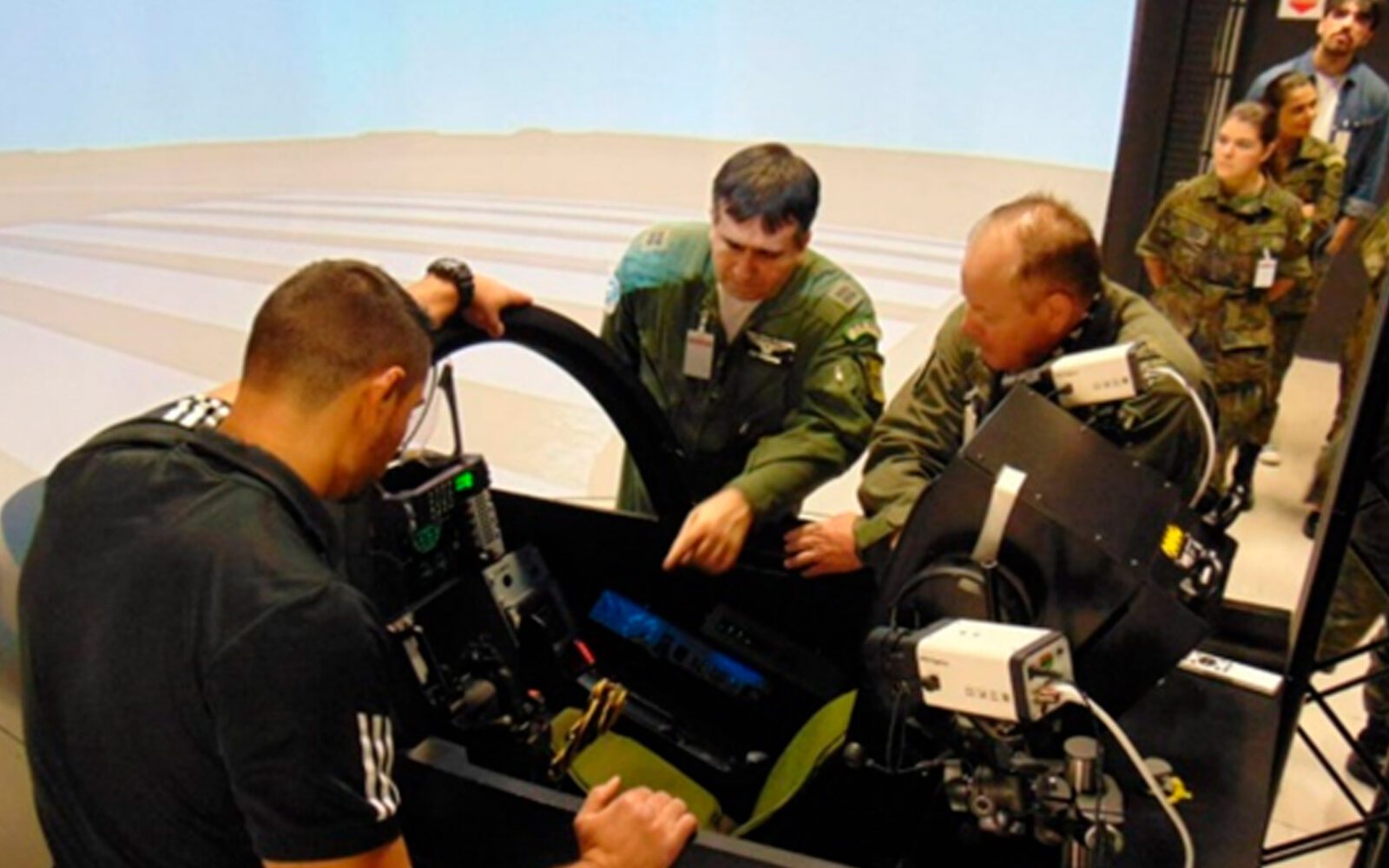 DCTA delivers high-tech equipment for Brazilian Defense
