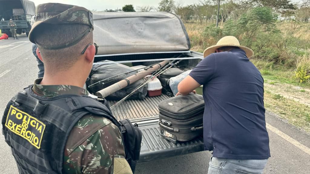 Brazilian Armed Forces fight cross-border crime in the border region with Bolivia and Paraguay