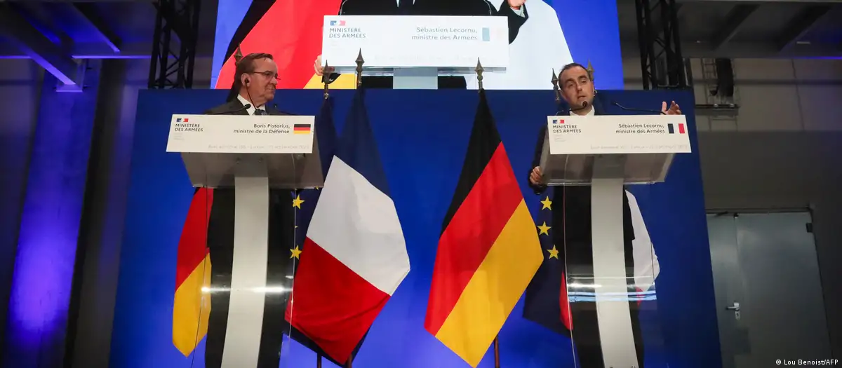 Is the German-French arms agreement about to collapse?