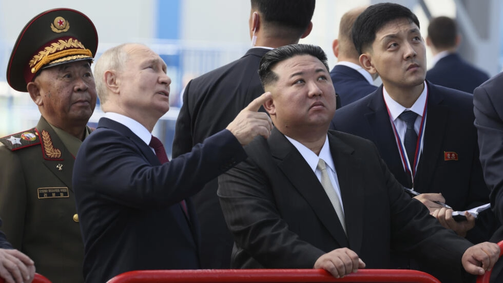 Kim Jong-un says strengthening relations with Russia is Pyongyang's "top priority"