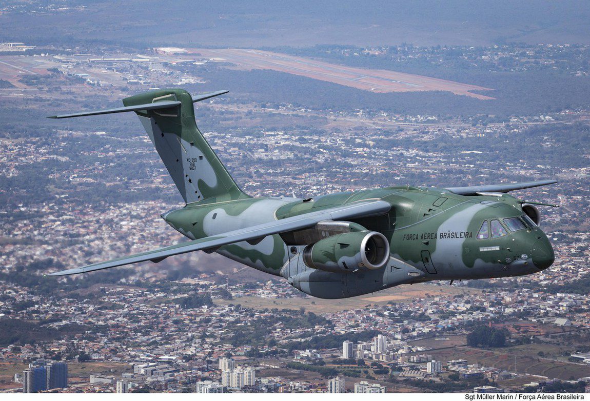 Exports of Brazilian defense products total US$ 1.1 billion this year and exceed last year's total by more than 60%