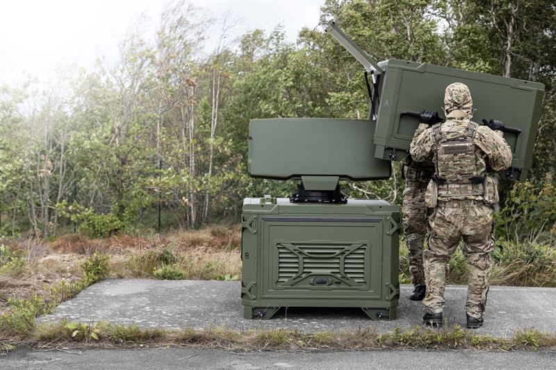 Saab launches new Deployment Set for Giraffe 1X
