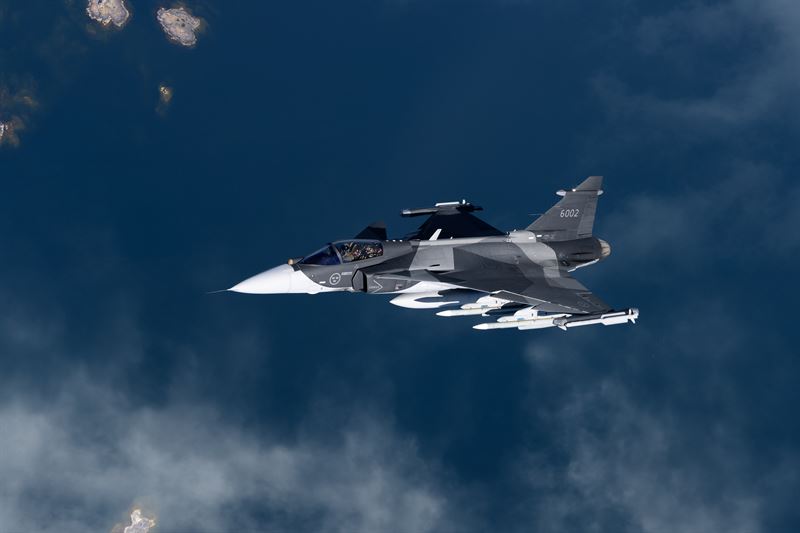 Saab receives order for additional Gripen E features