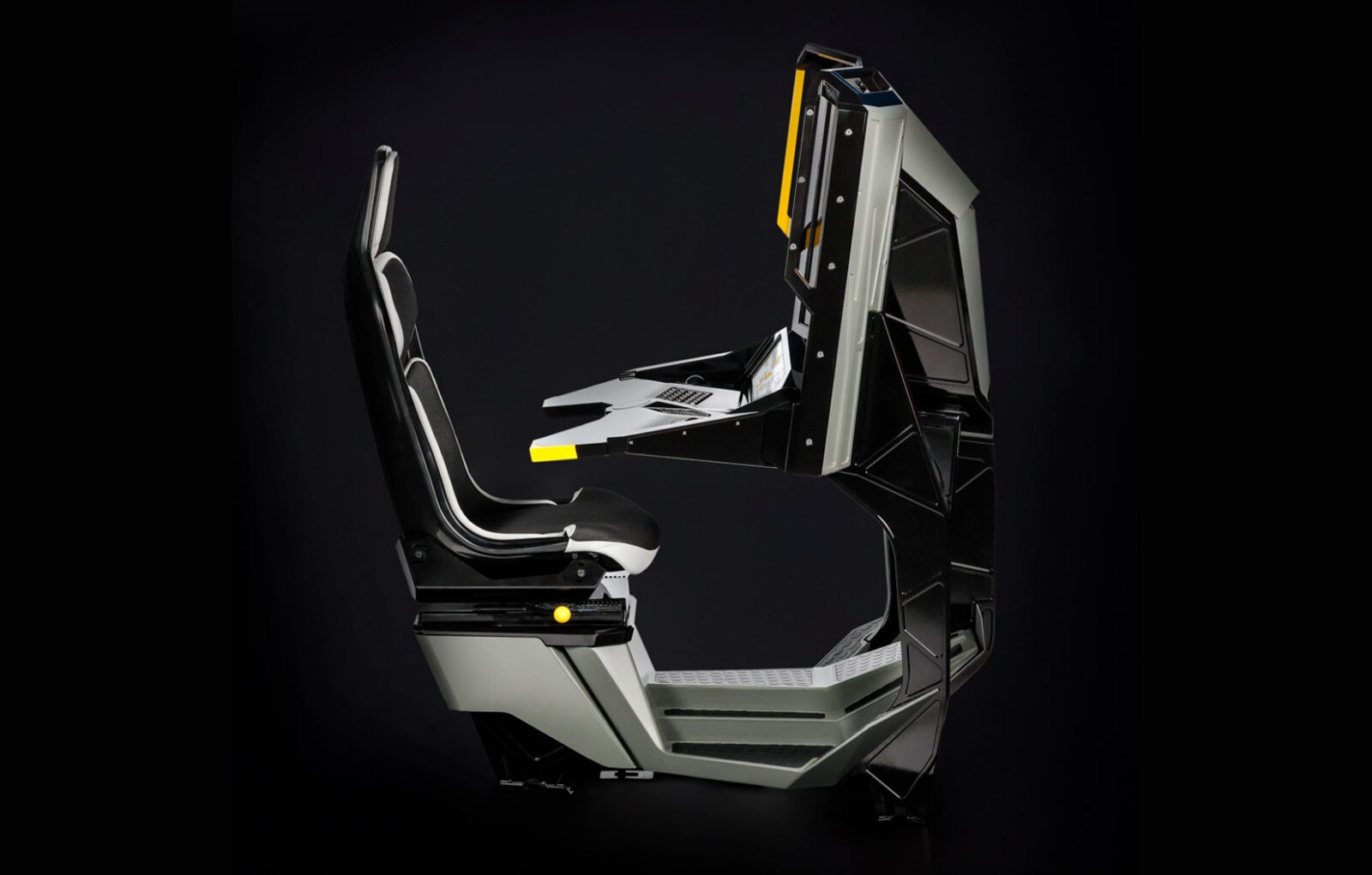 Saab's Future Operator Workspace concept presented for the first time at DSEI