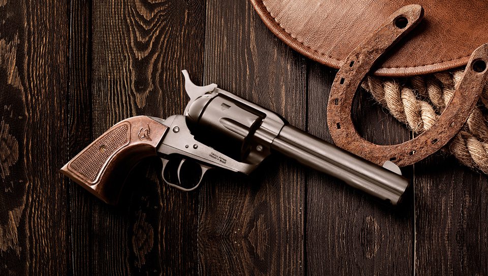 Taurus launches Single Action Emperor .45 caliber Colt revolver, a classic Old West style for today's times