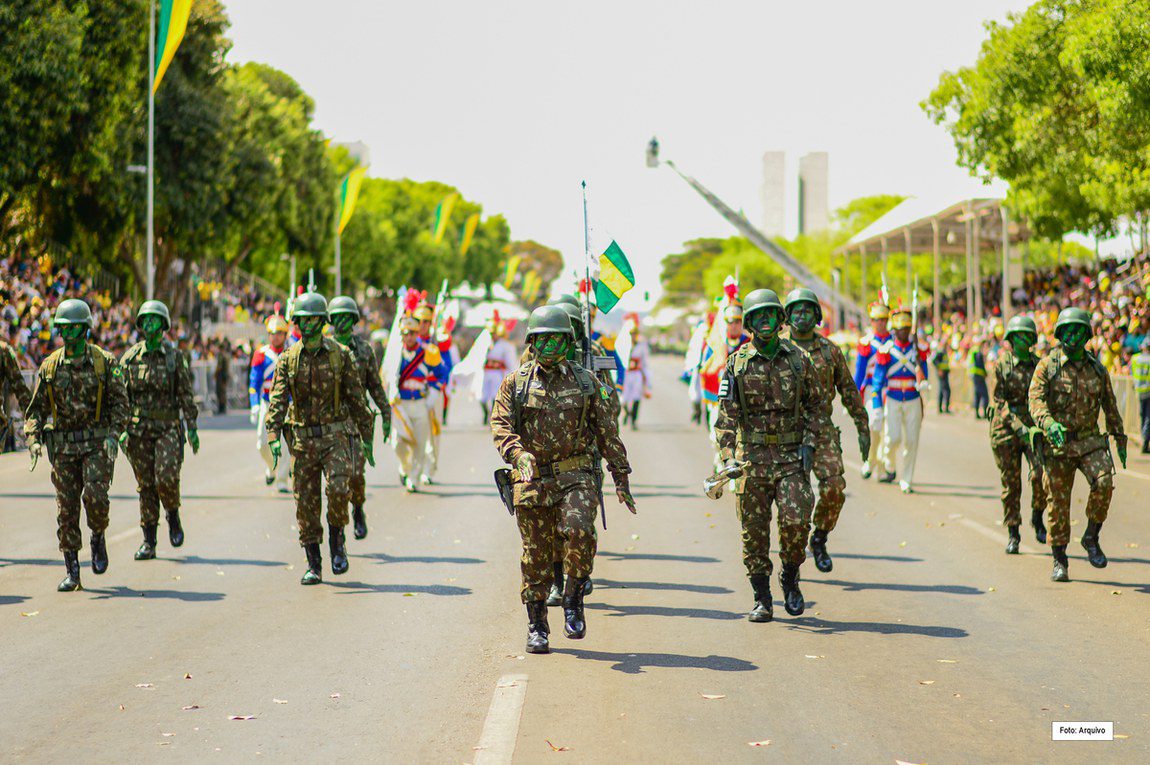 SEPT. 7: Civic-military parade is the highlight of Homeland Week in Brasilia