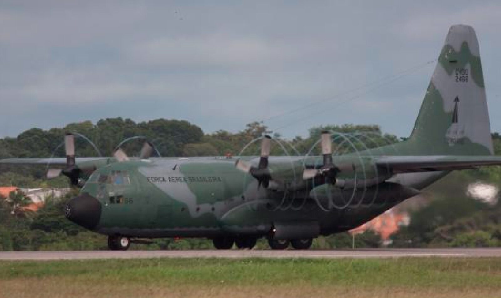 FAB's C-130 Hercules uses Tactical Datalink Engine System in training