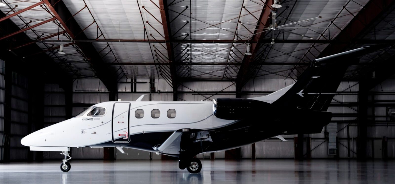 Embraer reimagines excellence with the all-new Phenom 100EX