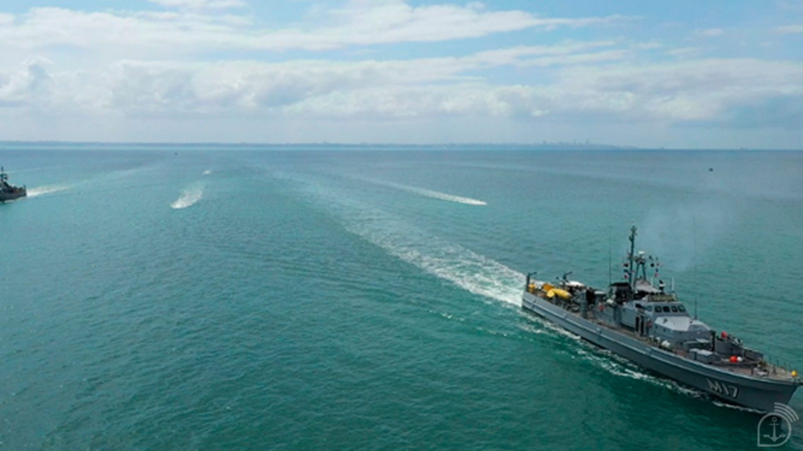 Brazilian Navy successfully completes mine warfare training off the coast of Bahia