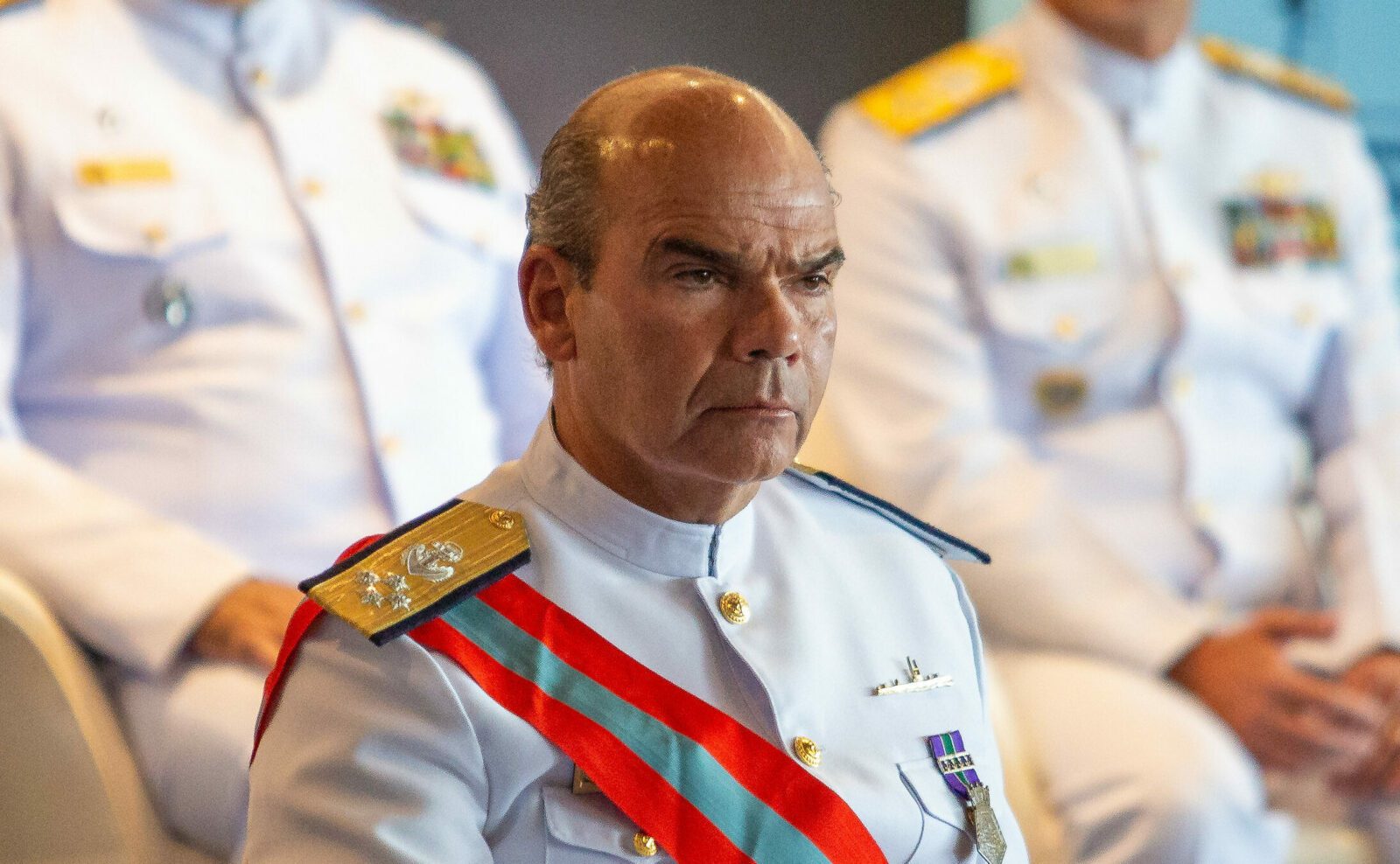"The Brazilian Navy is in crisis," says commander