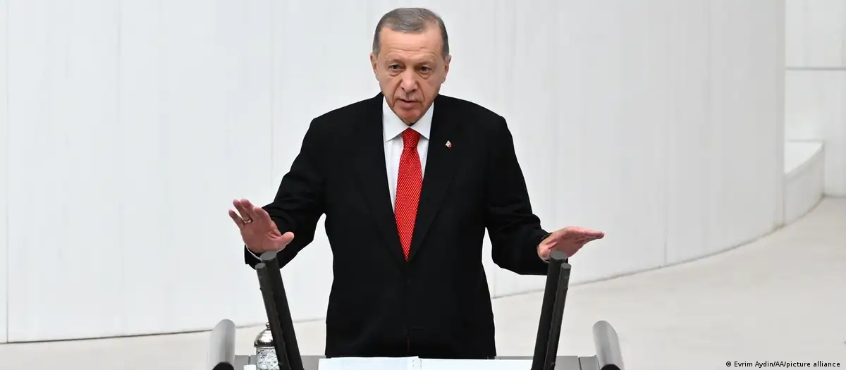Erdogan takes Sweden's request for NATO membership to Parliament