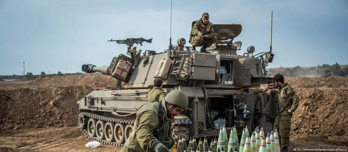 Israel concentrates troops for potential invasion of Gaza