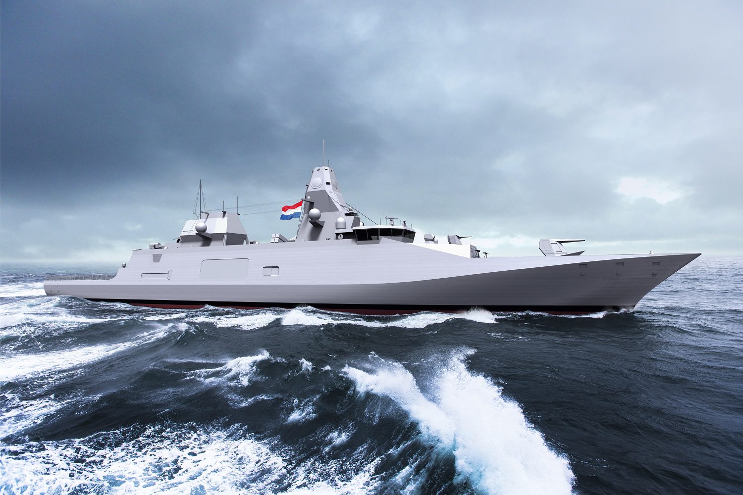 Damen Naval has chosen ABB to supply its Onboard DC Grid