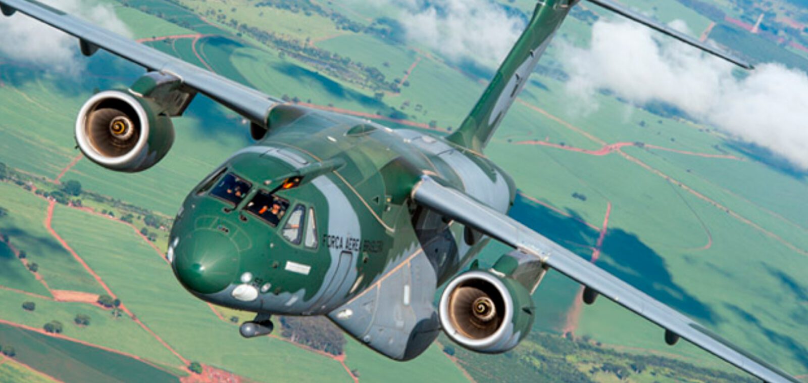 C-390 Millennium fleet operated by Brazilian Air Force completes 10,000 flight hours