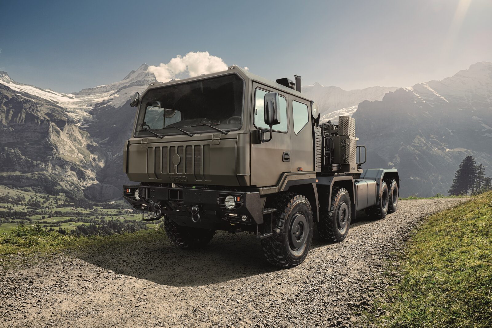 Iveco Defence Vehicles (IDV) to supply the Romanian Armed Forces with 1,107 trucks, the second batch of a frame contract worth 2,900 vehicles
