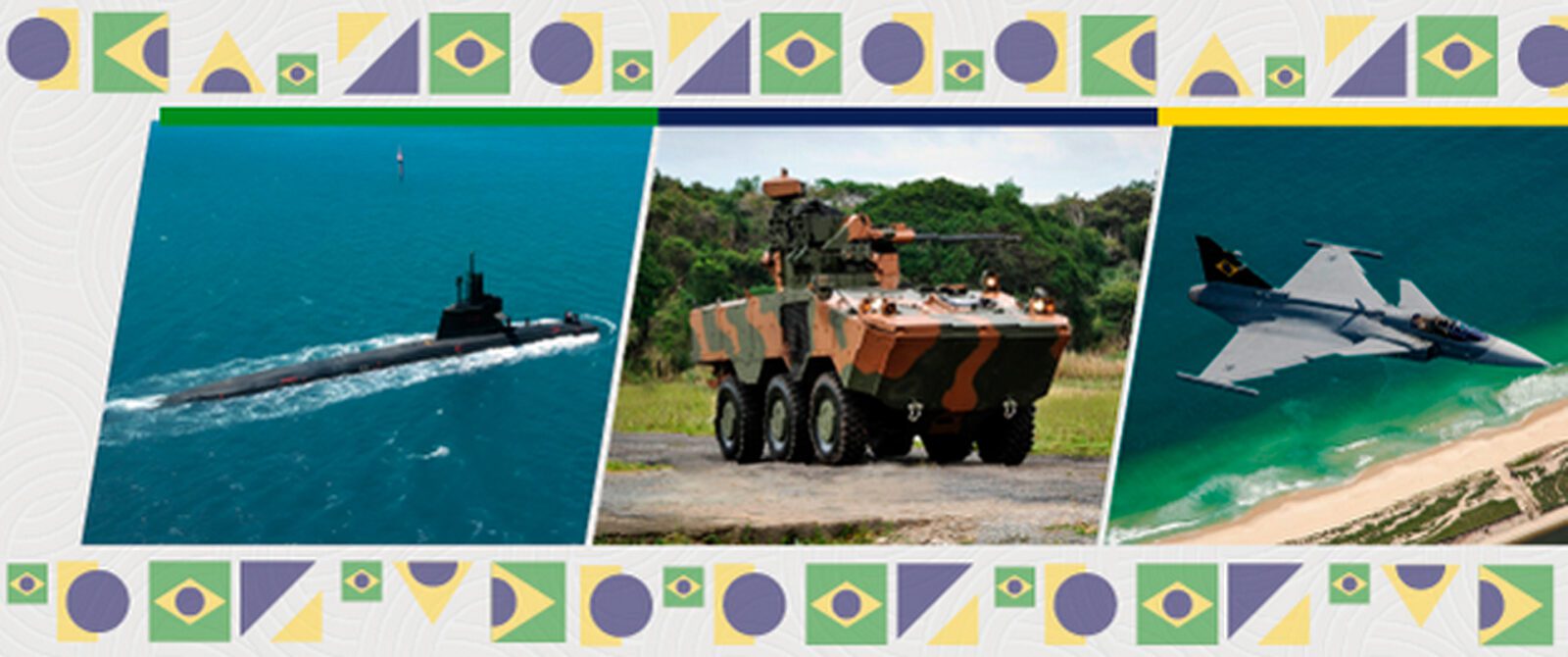 The 13th Brazilian Defense Industry Forum will bring together the sector's associations and federations in Brasilia