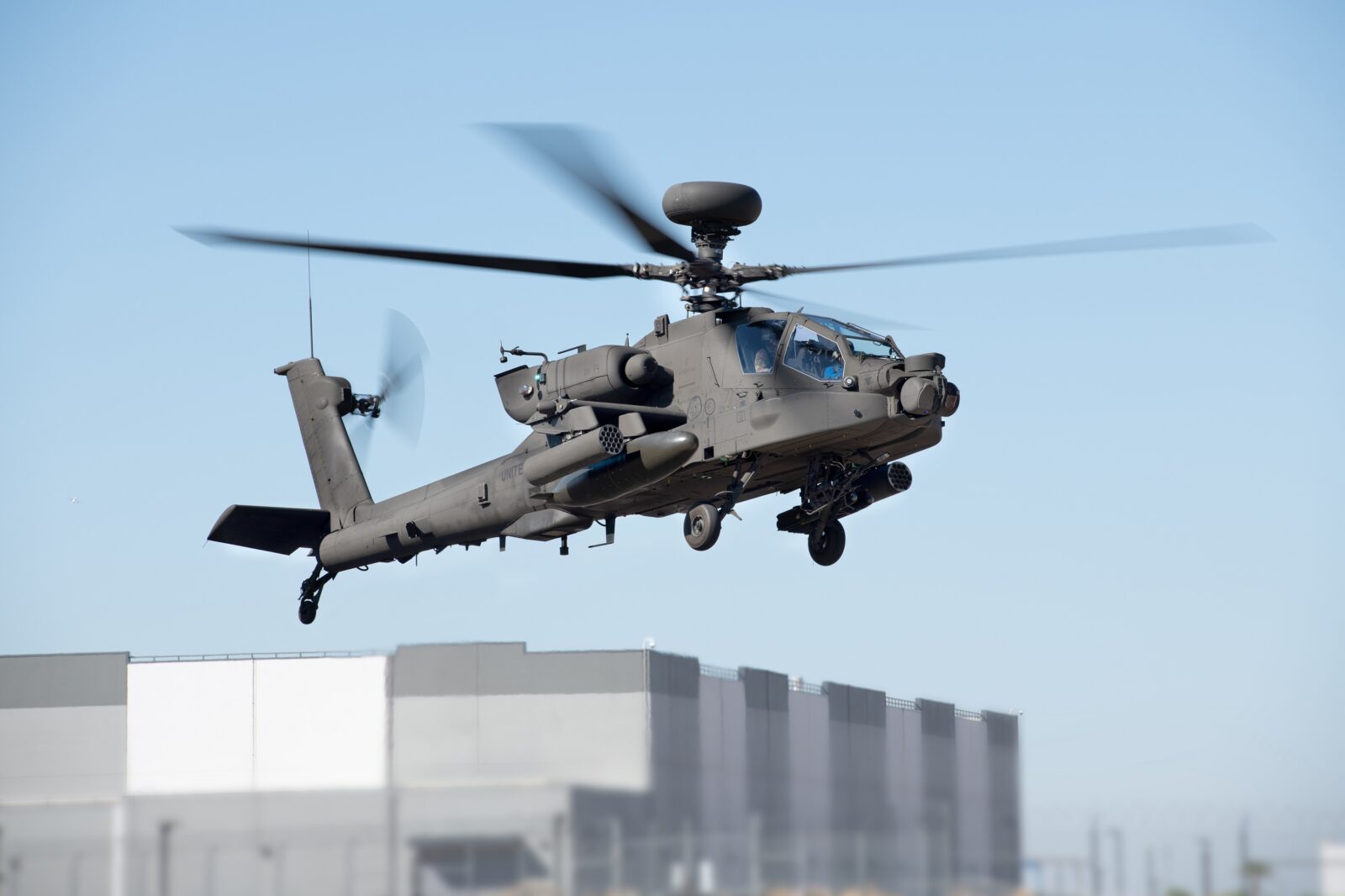 Boeing’s Enhanced AH-64E Apache Completes First Flight