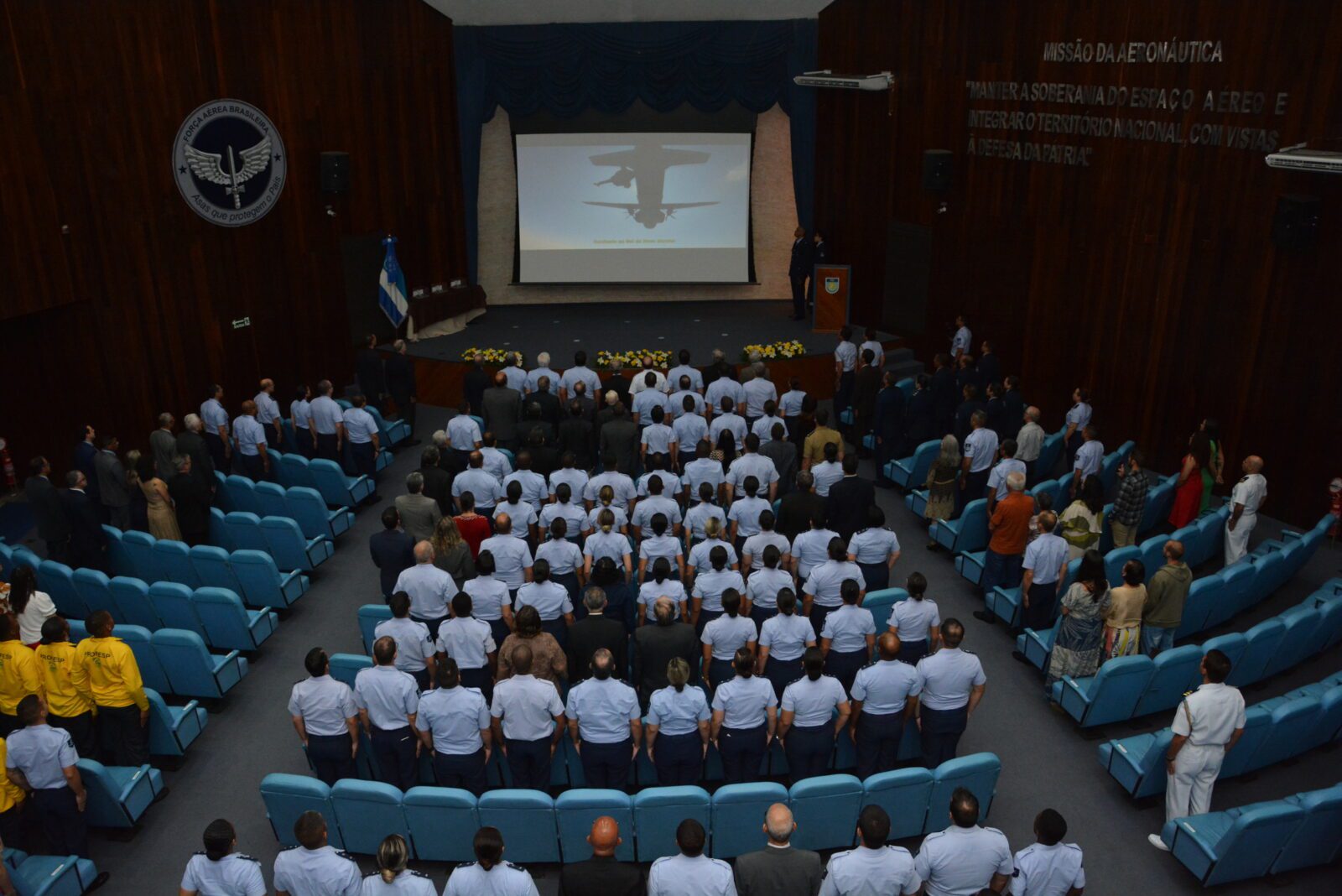 Brazil's Air Force University celebrates its 40th anniversary