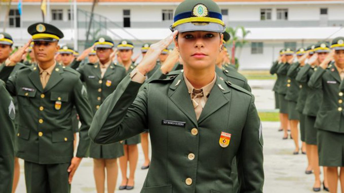 Brazilian Army Sergeant - 2023 entrance exam for CFGS 2024/2