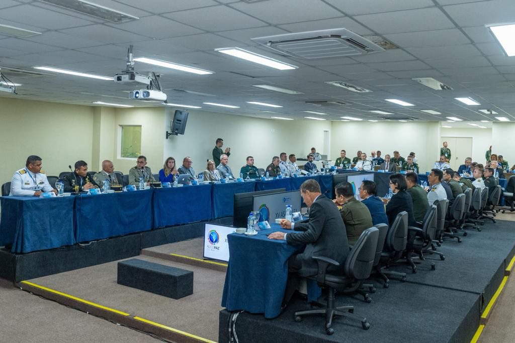 Brazil hosts XV General Assembly of the Latin American Association of Peace Operations Training Centers