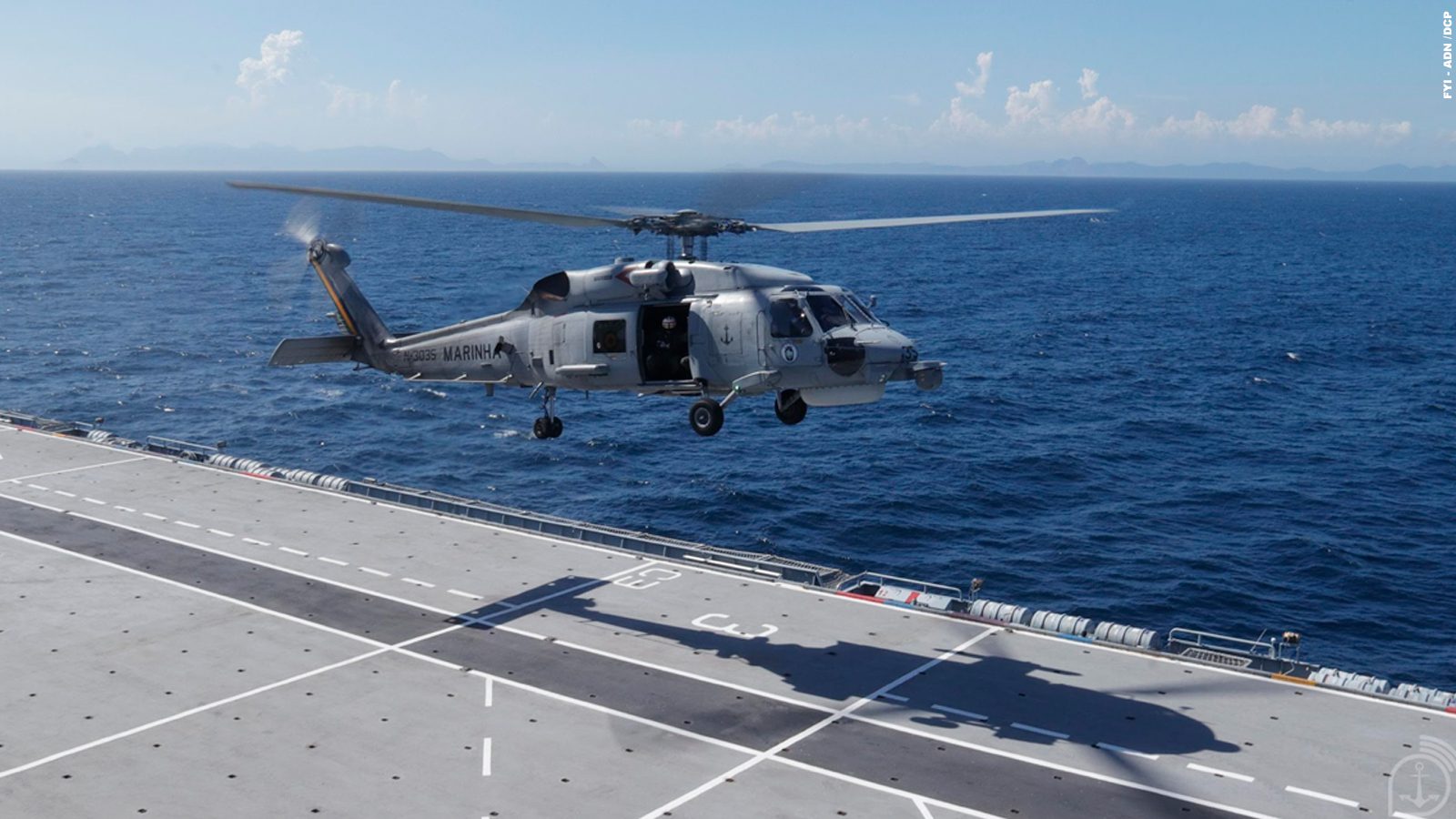 SH-16 "Seahawk" aircraft reach 10,000 flight hours in the Brazilian Navy