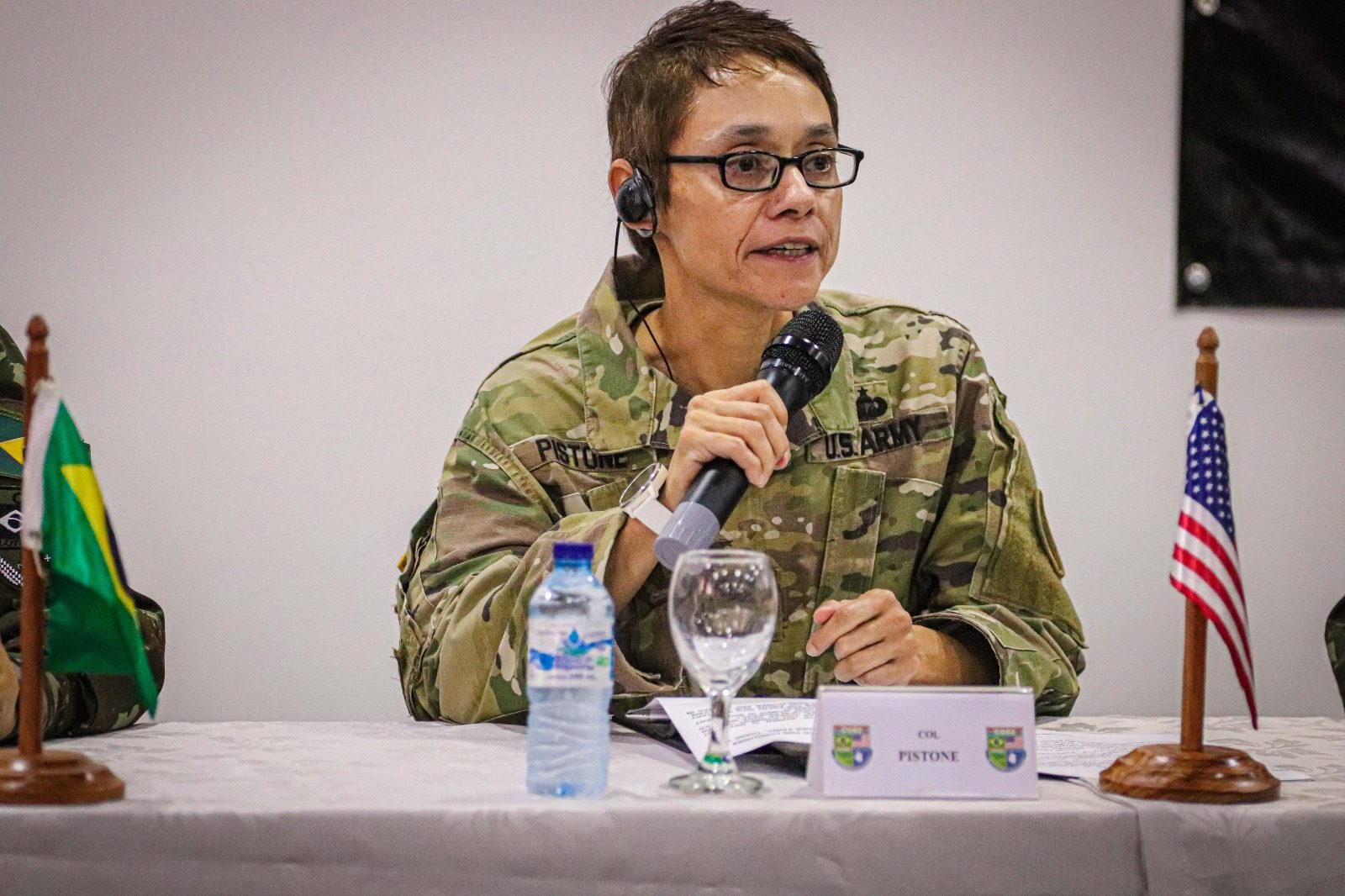 CORE 23 discusses the role of military women