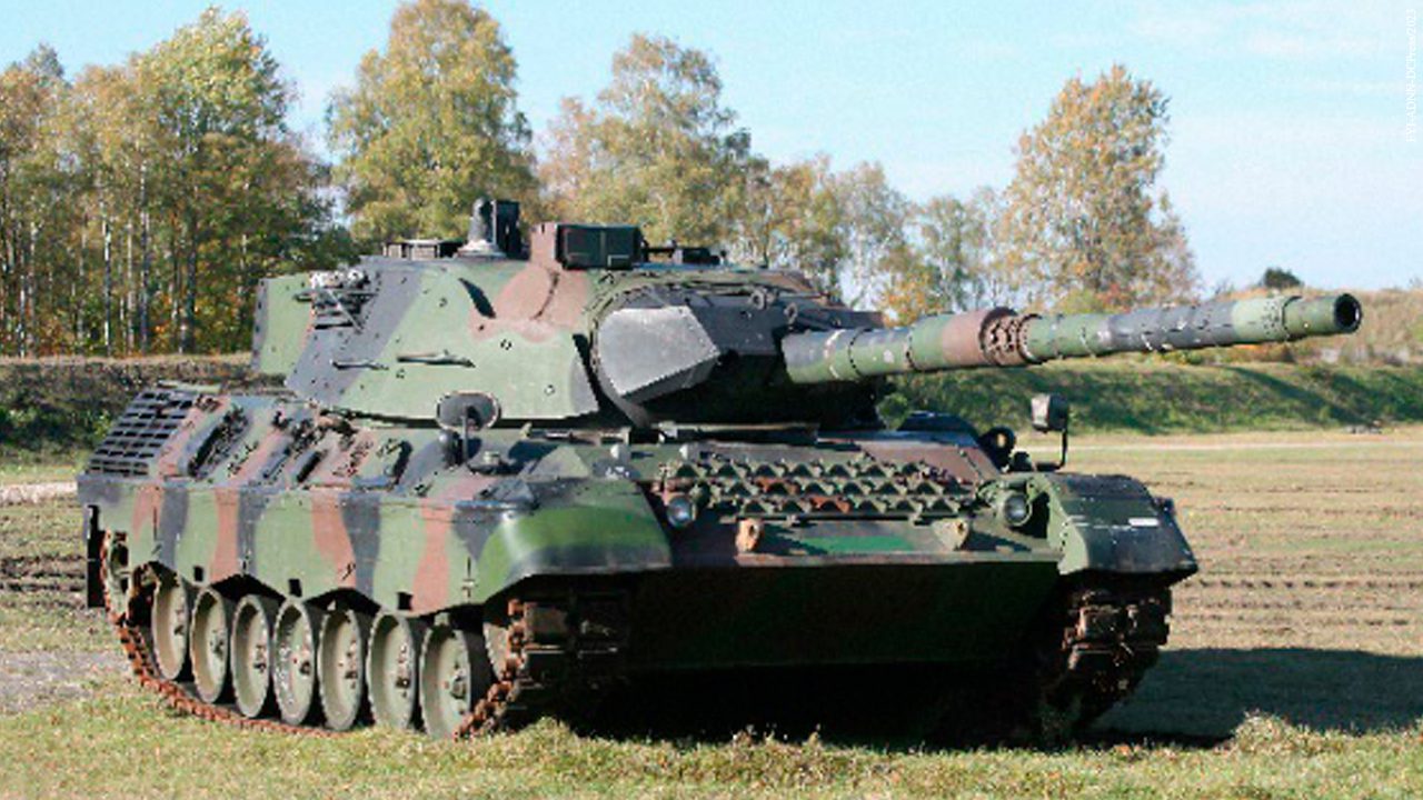 Rheinmetall to supply Ukraine with Leopard 1 systems on behalf of German government