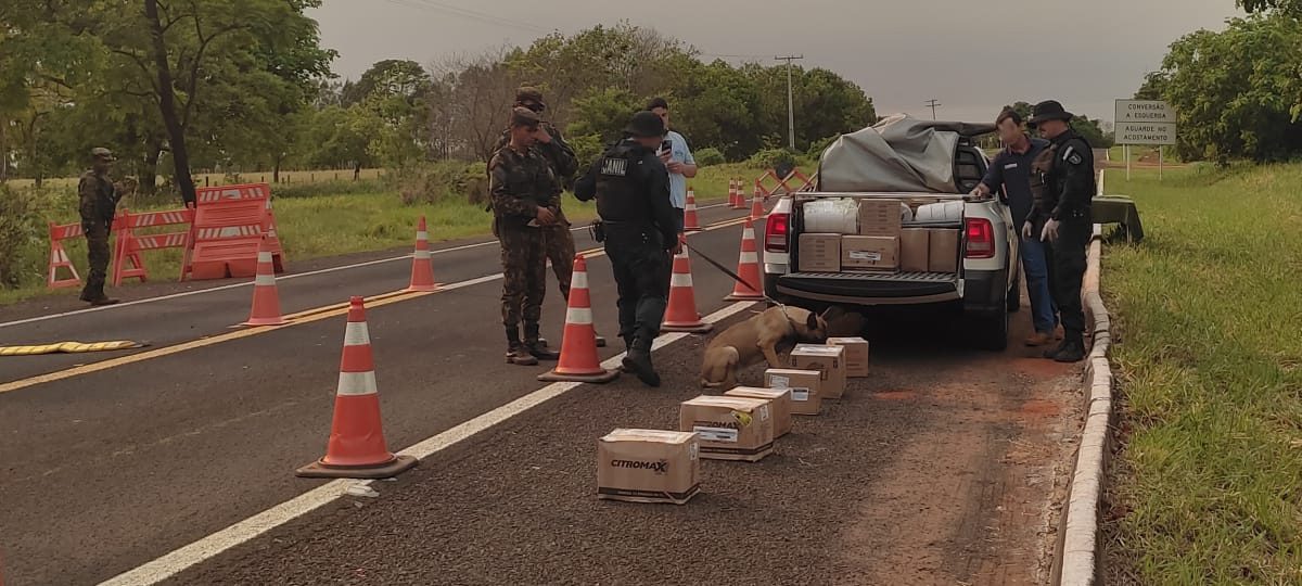 Brazilian army reinforces security on the western border