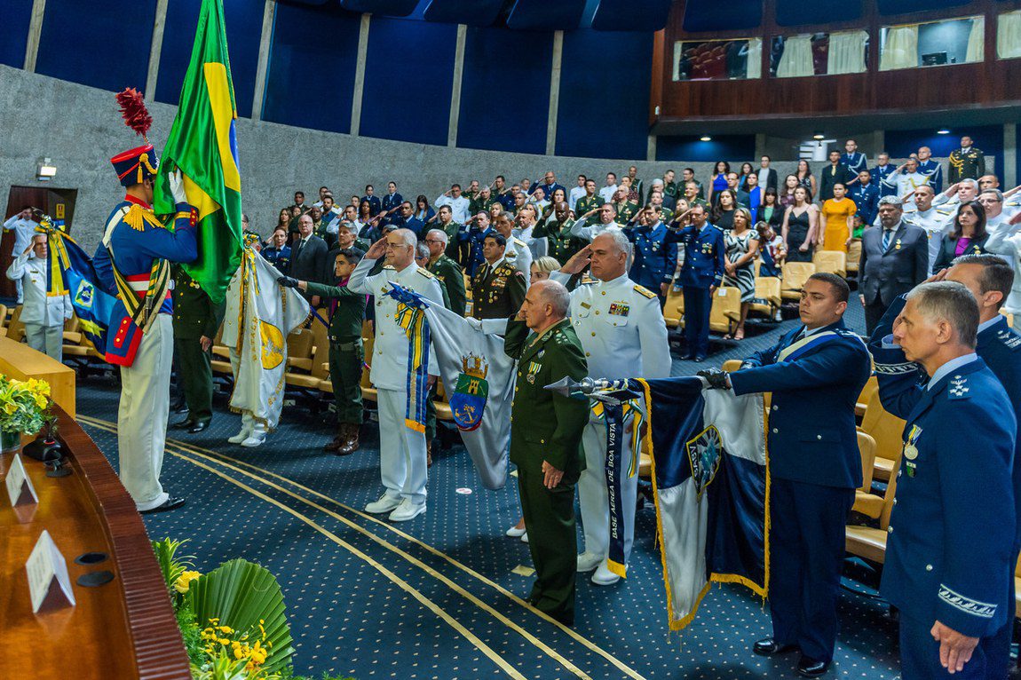 The General Staff of the Brazilian Armed Forces has been strengthening the Brazilian state and supporting the population for 13 years