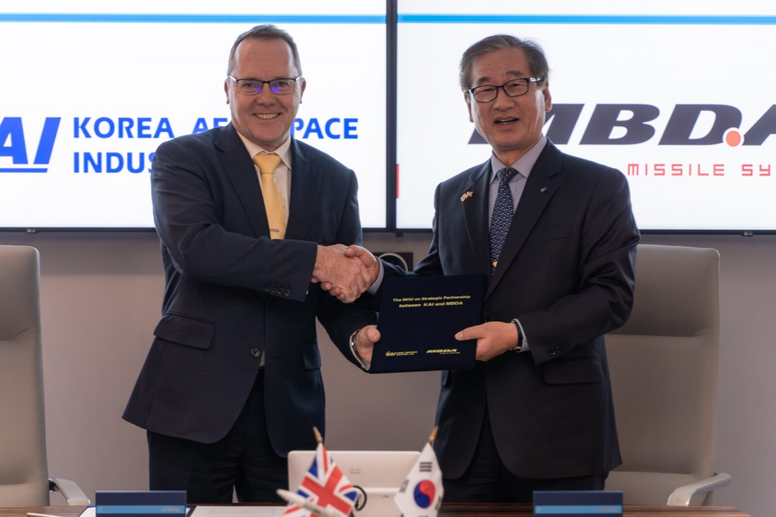 MBDA and Korean Aerospace Industries (KAI) have signed an agreement to deepen co-operation.