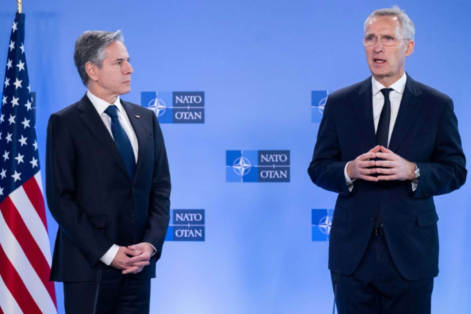 NATO pledges to maintain military support for Ukraine