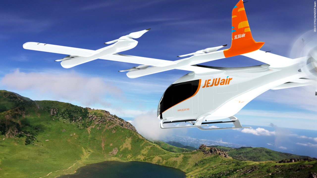 Eve Air Mobility and Jeju Air Release Concept of Operations for Urban Air Mobility in South Korea
