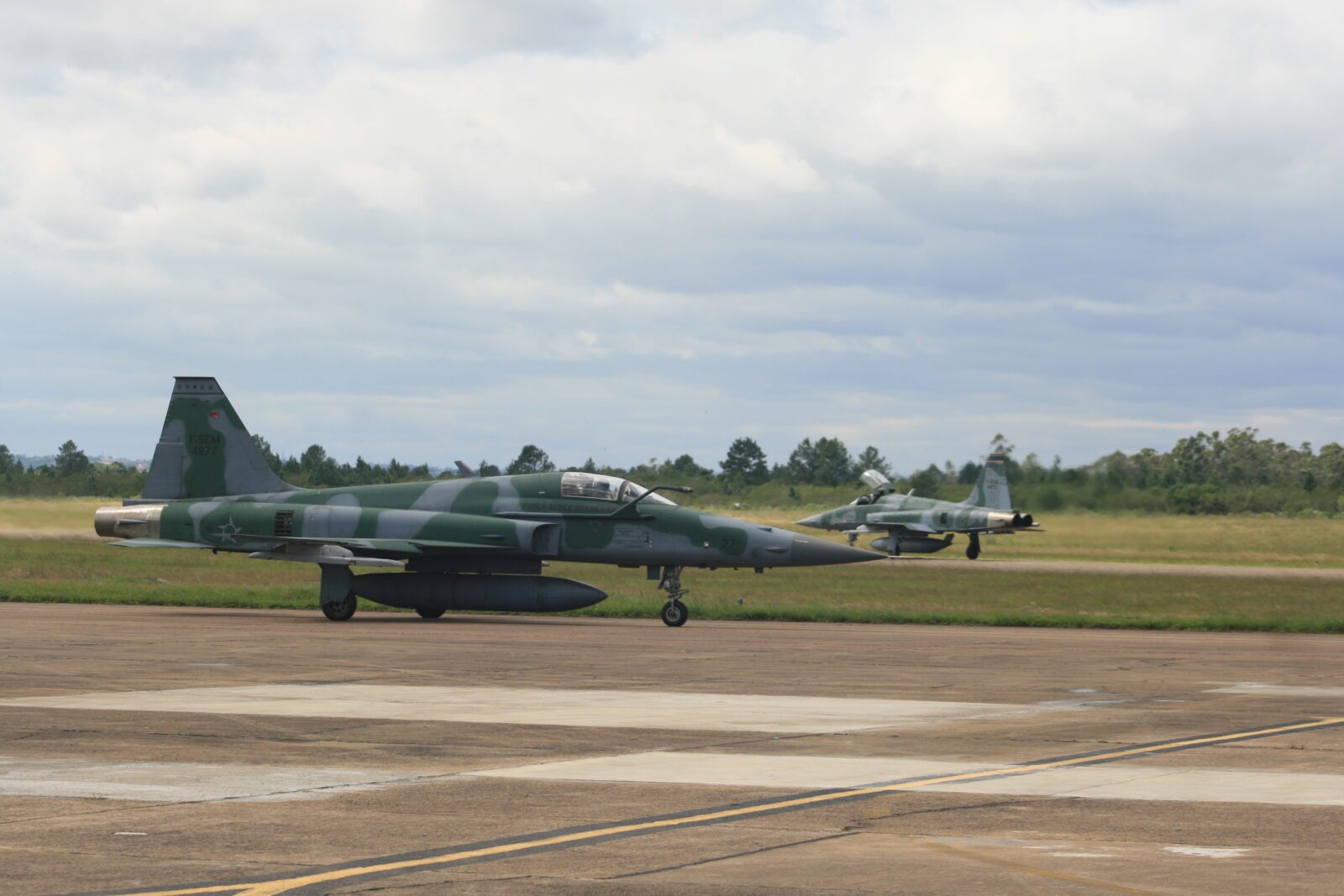 The Brazilian Air Force (FAB) is holding the Escudo-Tínia 2023 Joint Exercise (EXCON) in southern Brazil.