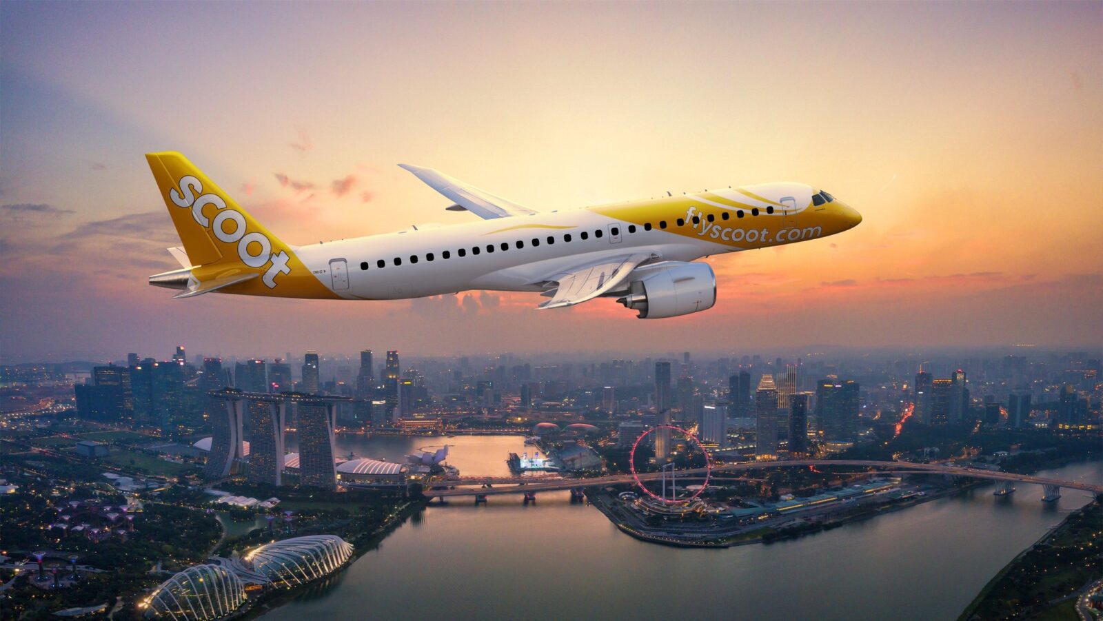 Embraer E190-E2 and E195-E2 attains Civil Aviation Authority of Singapore type certification