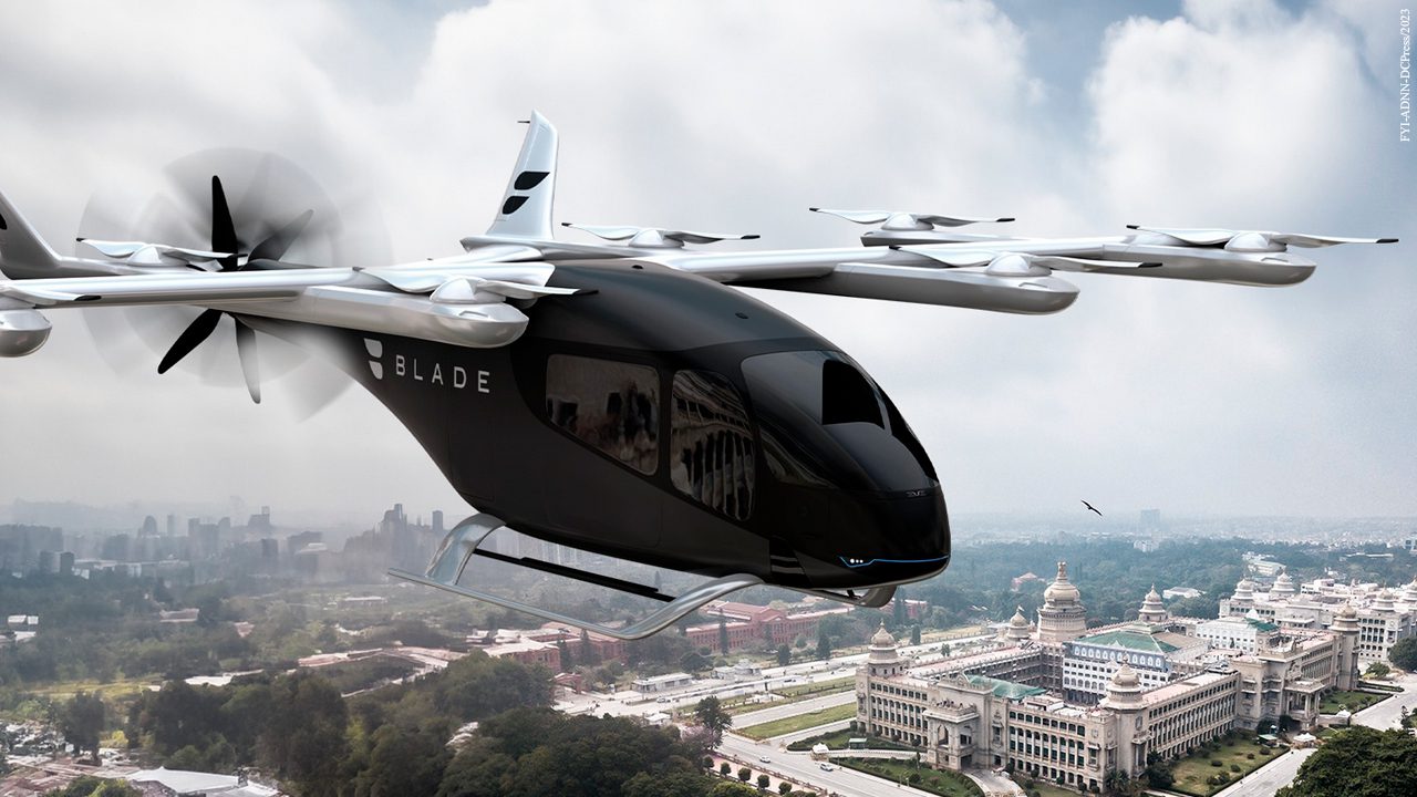 Eve Air Mobility and Hunch Mobility Collaborating to Bring eVTOL Flights to Bangalore