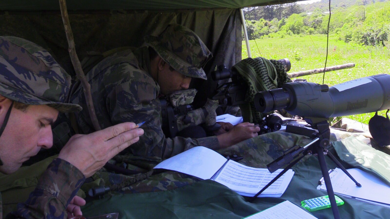 Since October 30, the Canoas Air Base (BACO) has been hosting the 2023 Tactical Precision Shooting Course (CTTP)