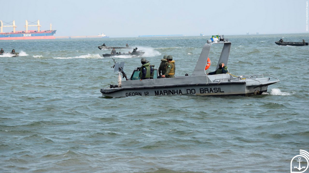 Considering the strategic nature of the region, the Brazilian Navy (MB) is carrying out Operation "Ribeirex" in Santarém between November 6 and 21