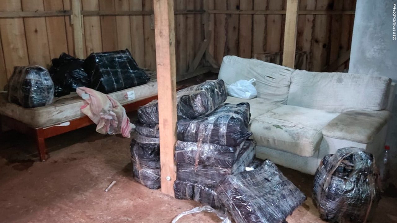 Integrated operation dismantles contraband hideout in Foz do Iguaçu