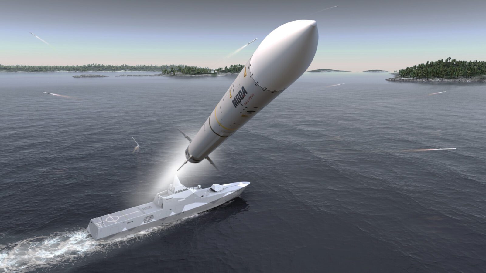 Sweden orders MBDA’s CAMM air defense missile