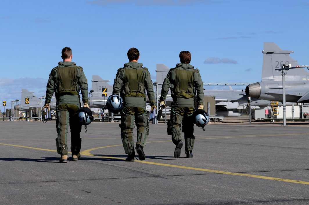 FAB delegation attends Gripen aircraft operators' meeting
