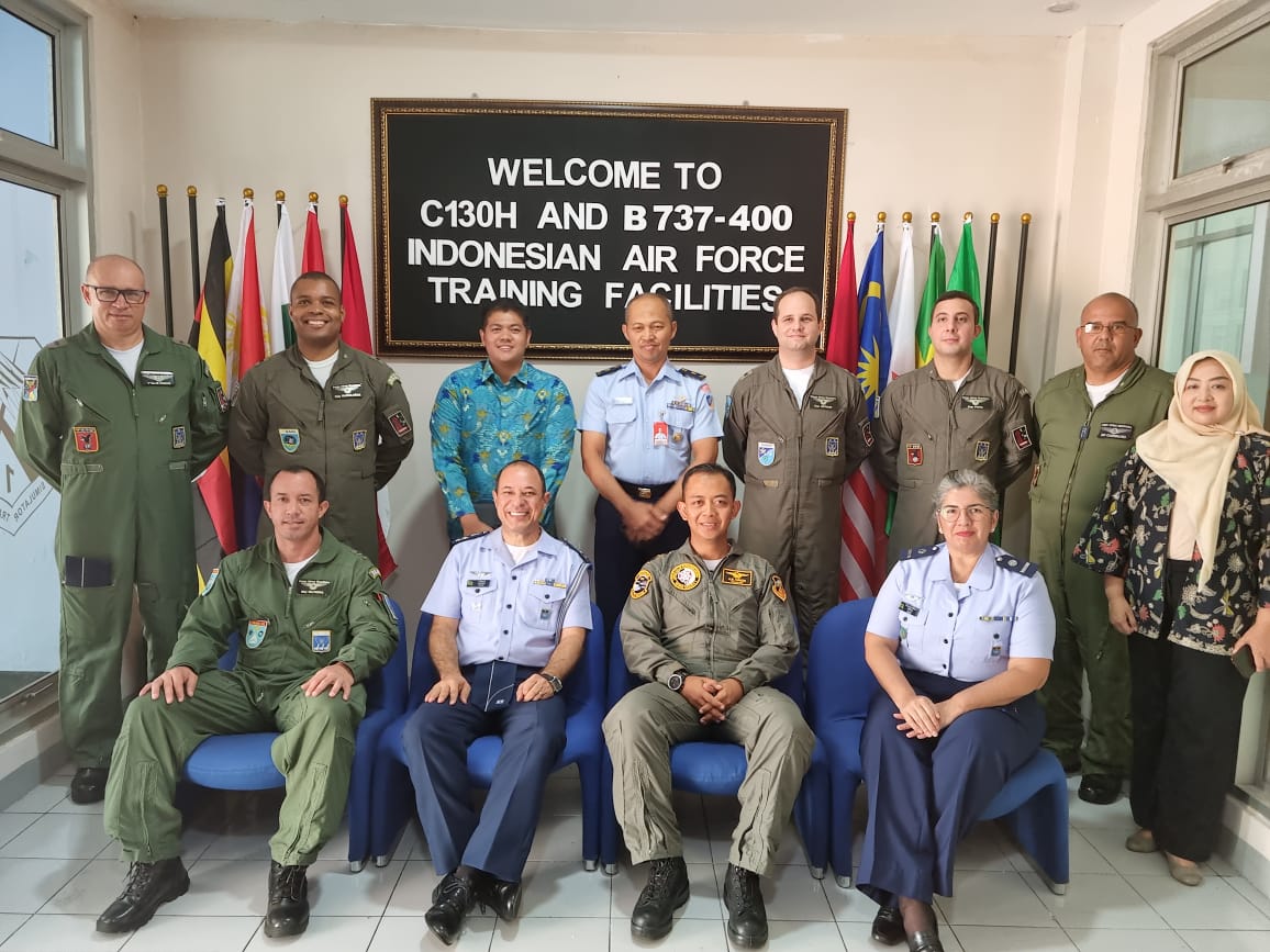Gordo Squadron conducts last C-130 simulator training in Indonesia