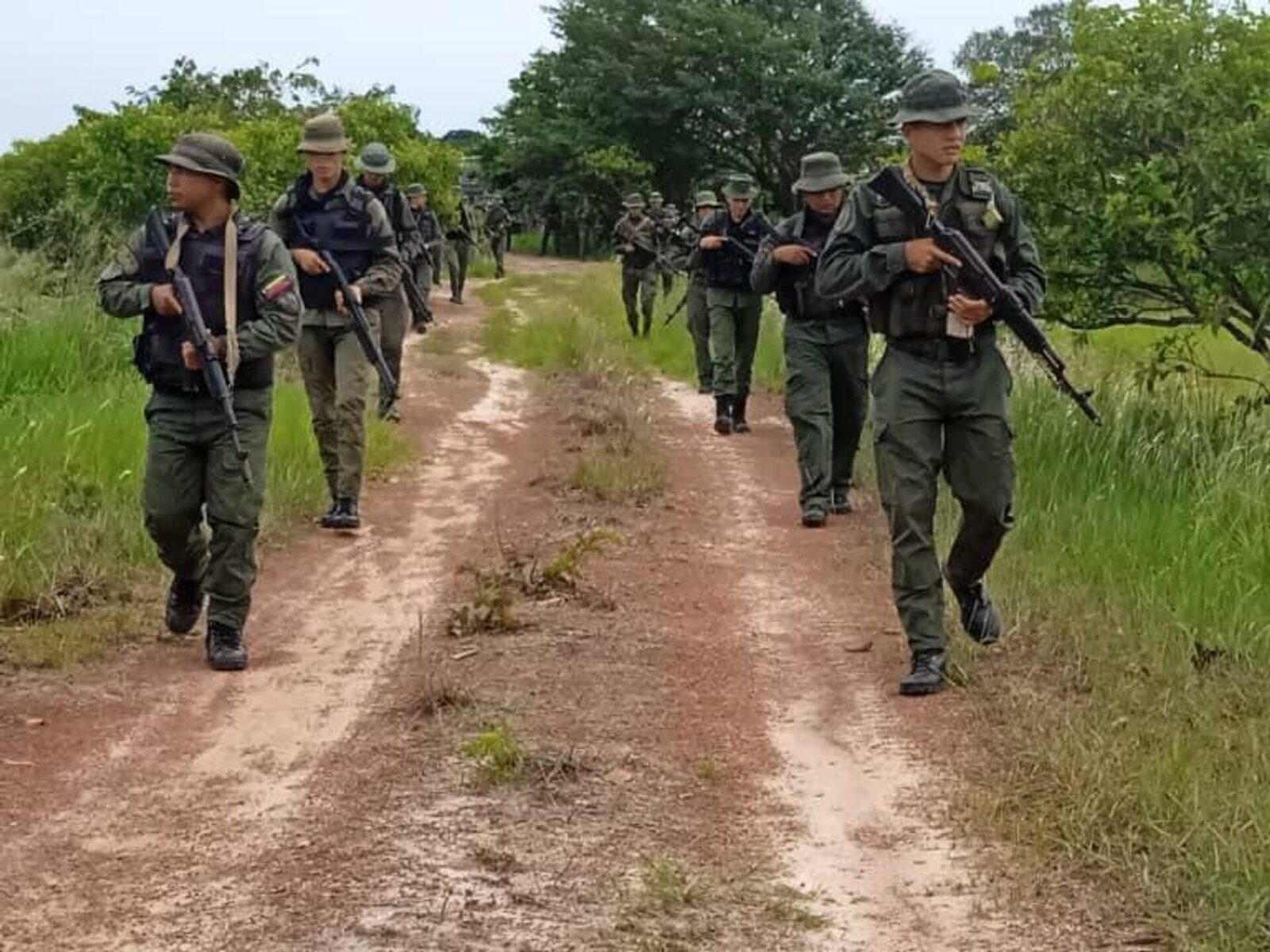 Venezuela begins operations with Special Forces along the border with Brazil and Guyana