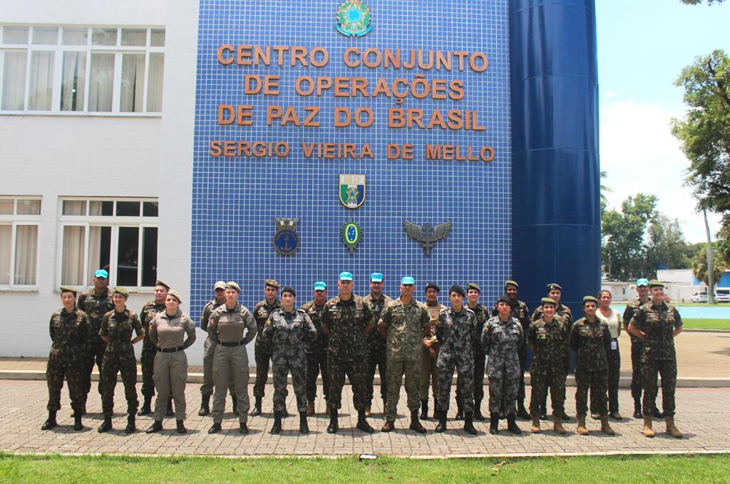 Brazilian Peace Operations Center reinforces commitment to training military women