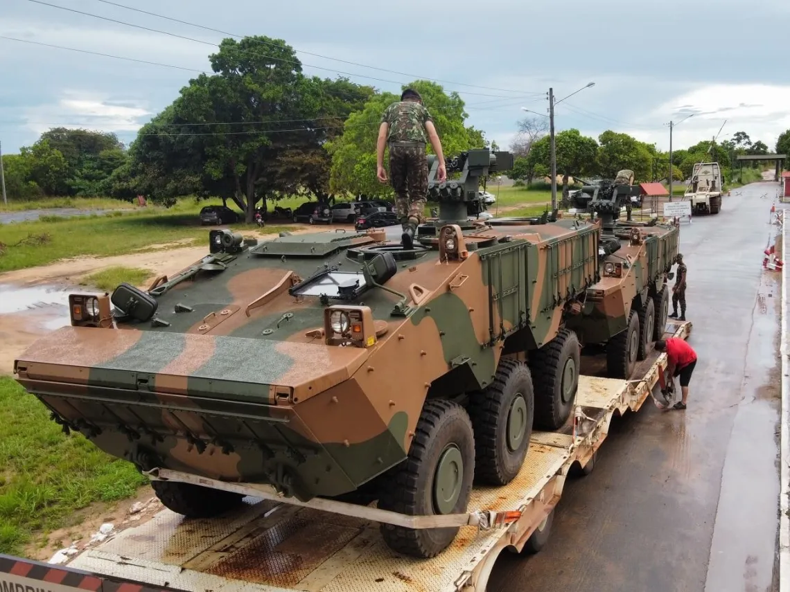 Brazil to reinforce military presence in border region with Venezuela and Guyana