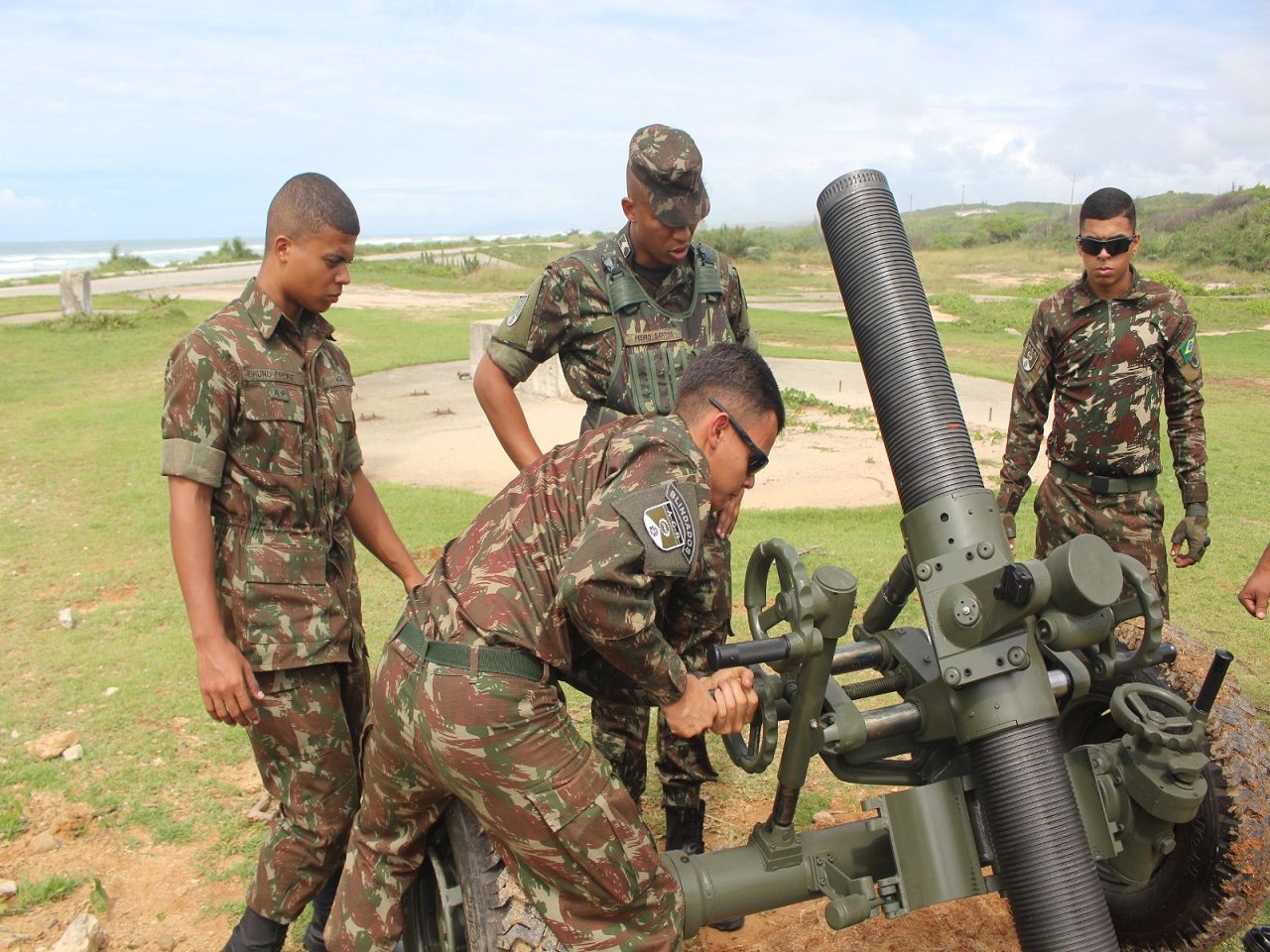 War Arsenal completes test of new mortars