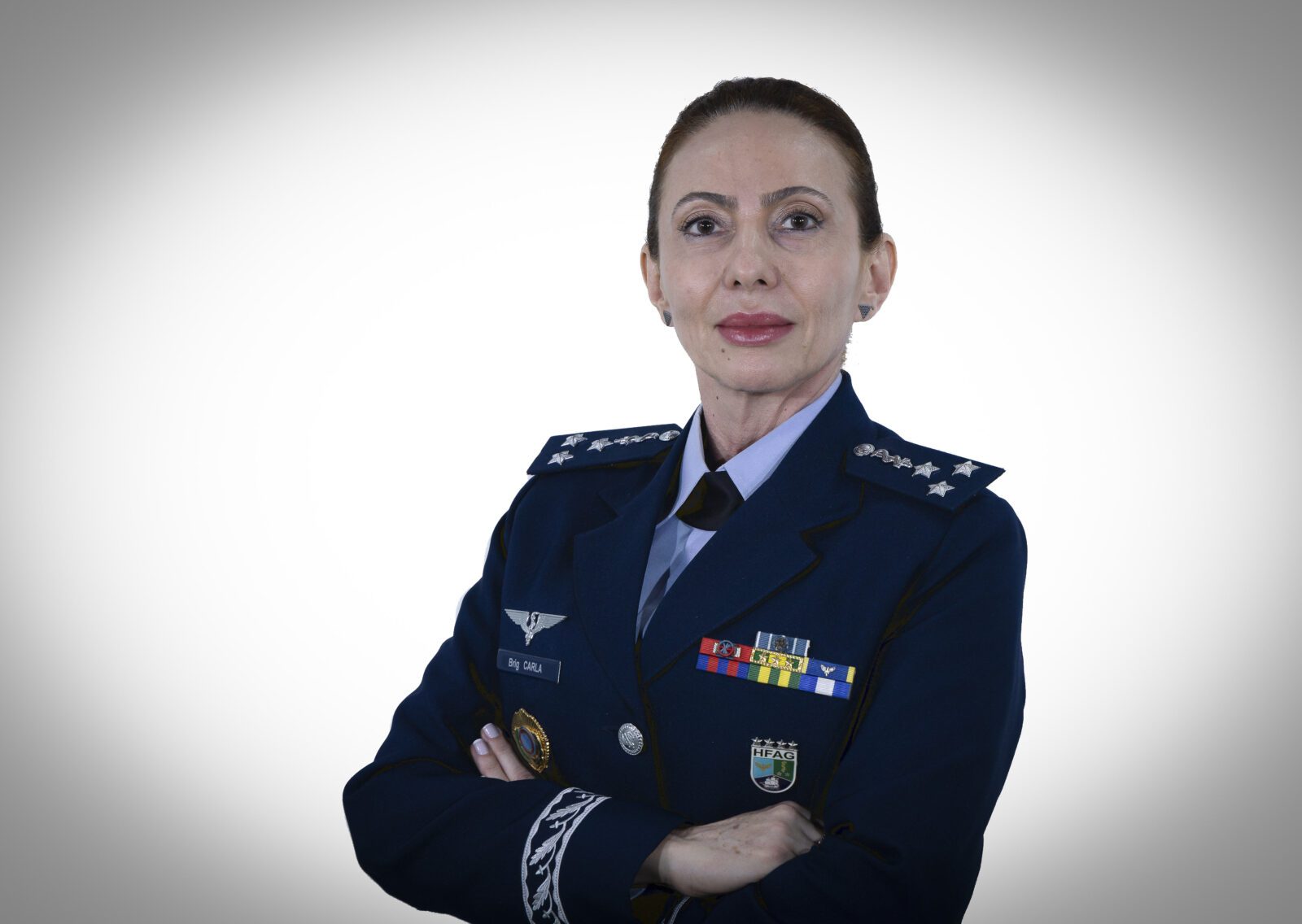 Brazil has first woman promoted to Major Brigadier