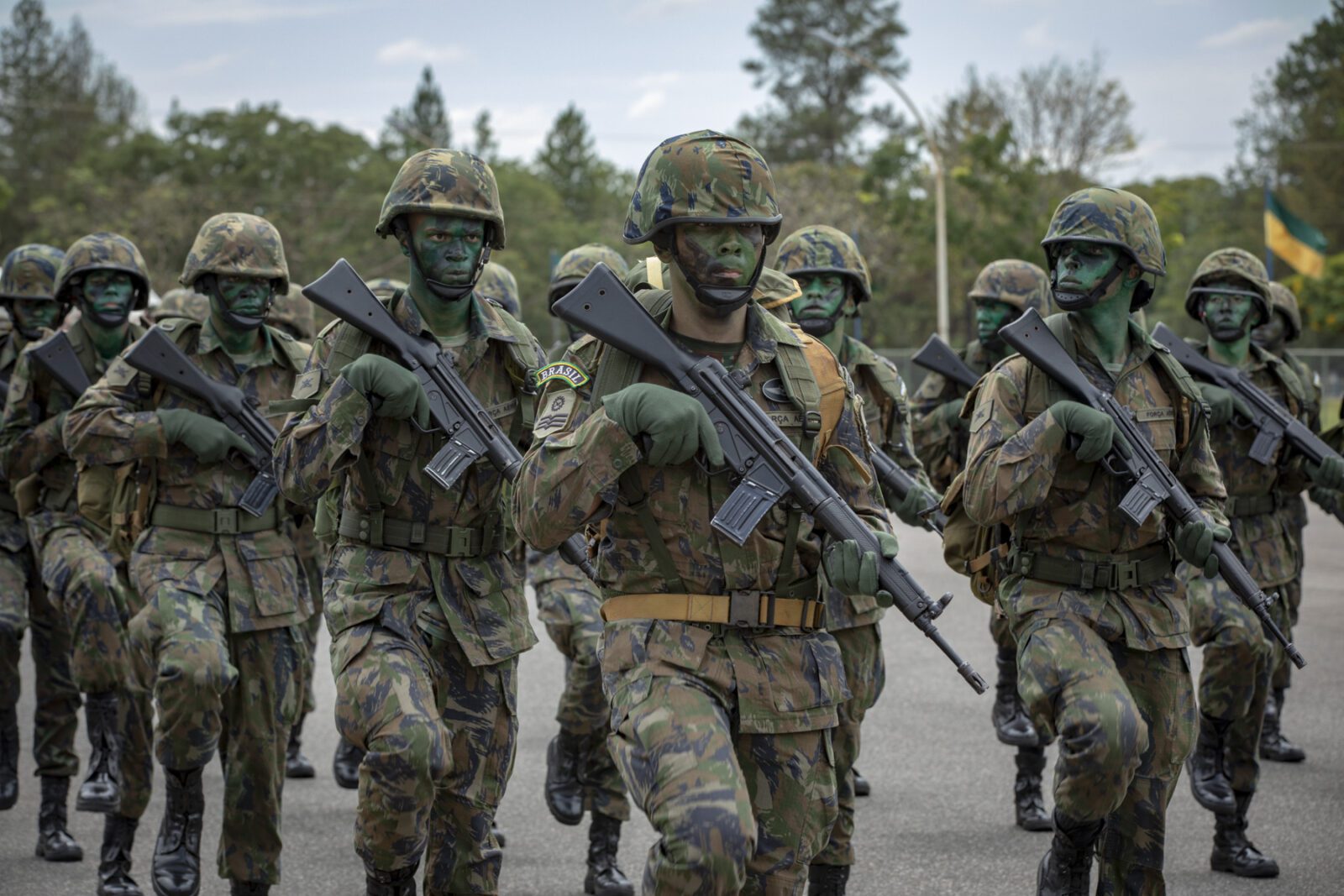 Vigilante, in defense of Brazil: the Air Force Infantry celebrates its 82nd anniversary