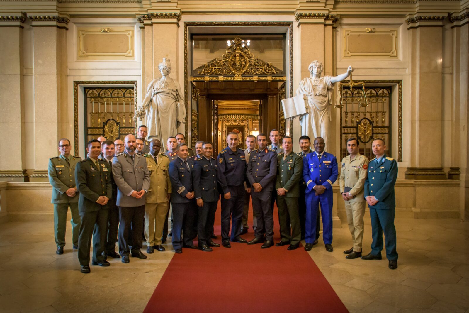 Brazilian officers complete International Command and Staff Course in Germany