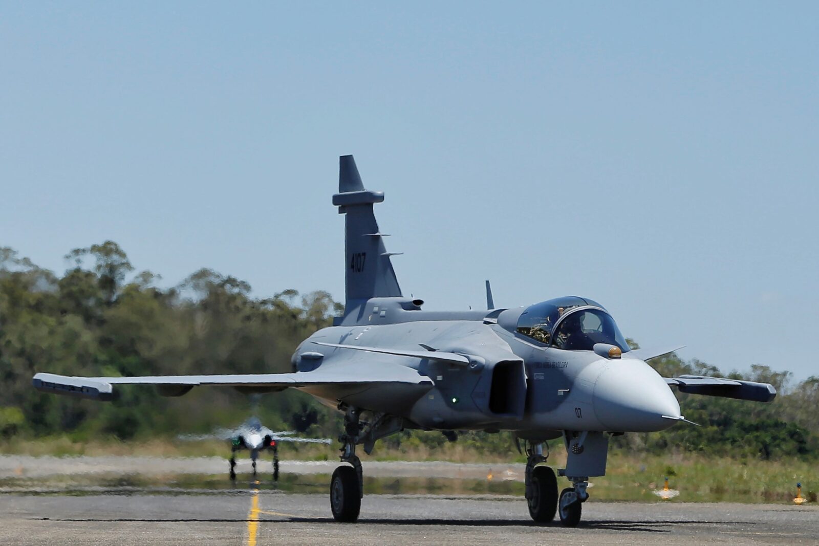 Brazilian Air Force receives another F-39 Gripen