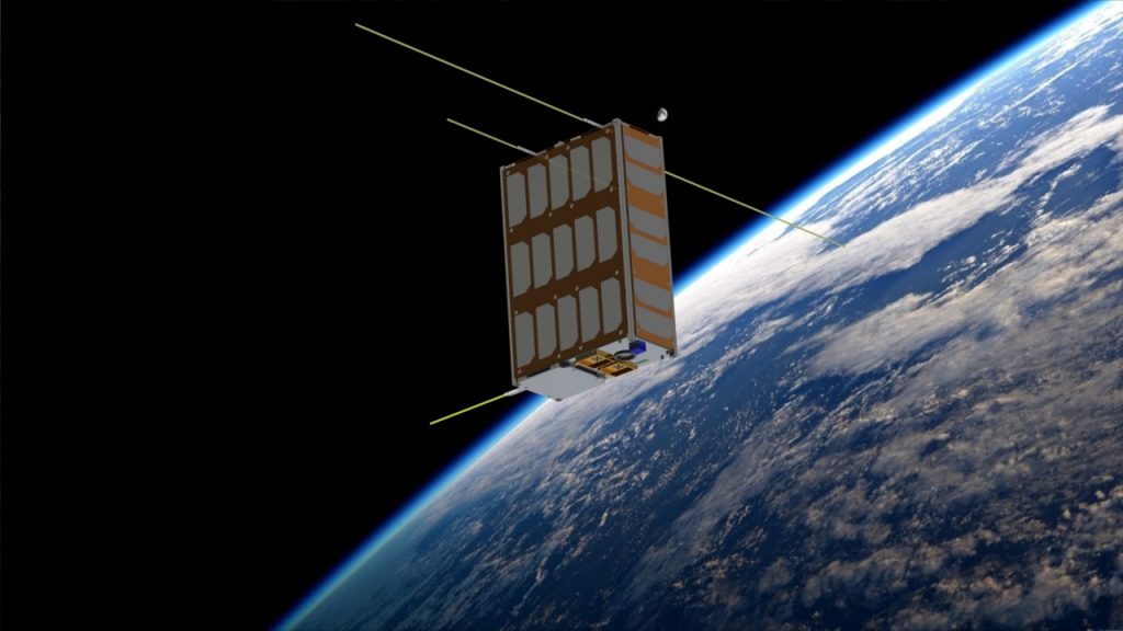 Satellite developed by ITA completes five years in orbit